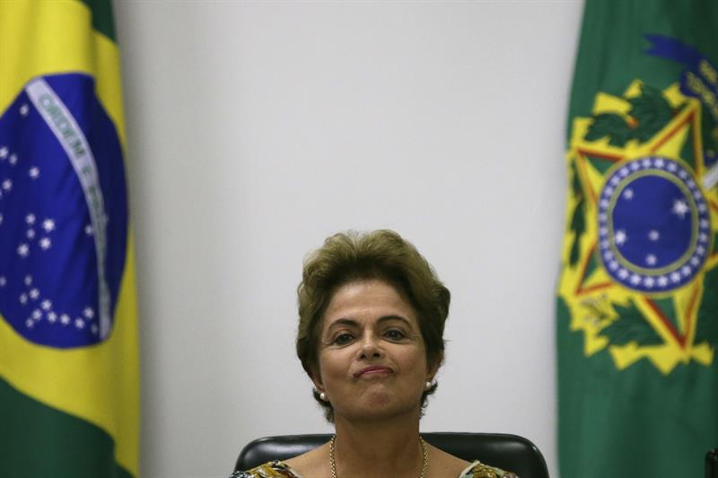 Rousseff insiste en que nunca se combatió la corrupción como en su Gobierno