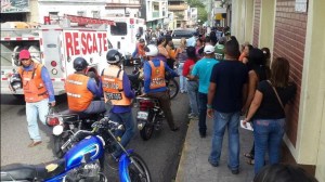 Lanzan granada a un comercio en Táchira (fotos)