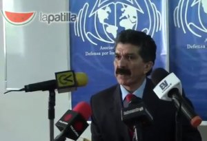 Rafael Narváez: Las OLP compiten con el hampa en el ranking de la criminalidad