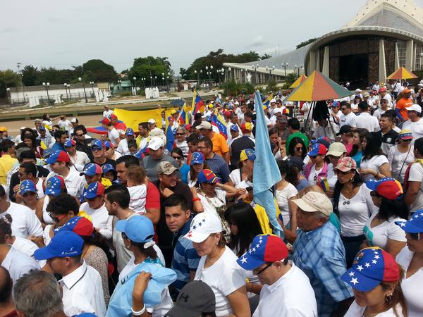 Barquisimetanos dicen presente en la marcha opositora #VenezuelaQuiere (Fotos)