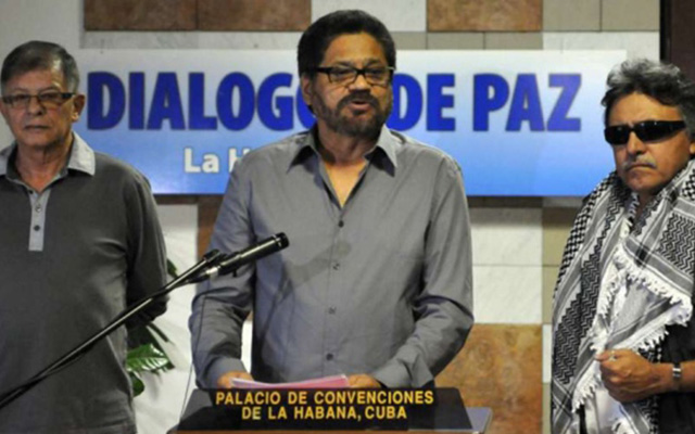 Las FARC saludan al papa y afirman se acerca la “reconciliación” en Colombia