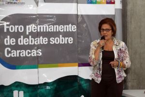 Helen Fernández: Caracas es una ciudad absolutamente vulnerable
