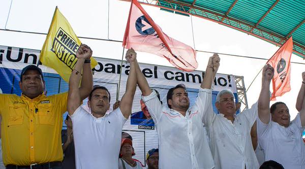 Candidatos a la AN por la MUD llevan a los venezolanos mensaje de cambio y libertad (Fotos)