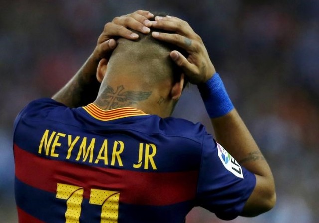 ¡Awwww!… Neymar se perderá el Clásico contra el Real Madrid