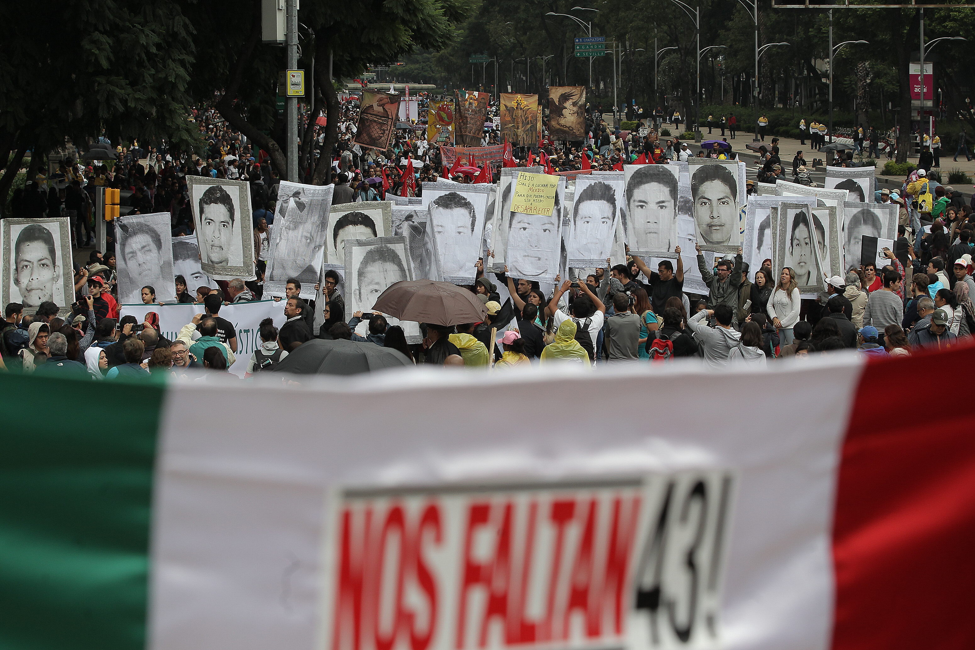 Estudiante de Ayotzinapa asesinado no fue desollado, animales comieron su rostro