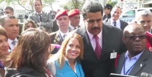 Maduro: ¡CNN! ¿No va a hacerme ninguna pregunta CNN? (video)