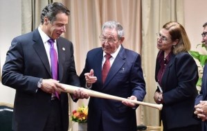 Los nuevos mejores amigos estadounidenses del dictador Raúl Castro (fotos)