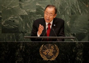 Ban Ki-moon pide a Europa hacer más por refugiados en Asamblea de la ONU