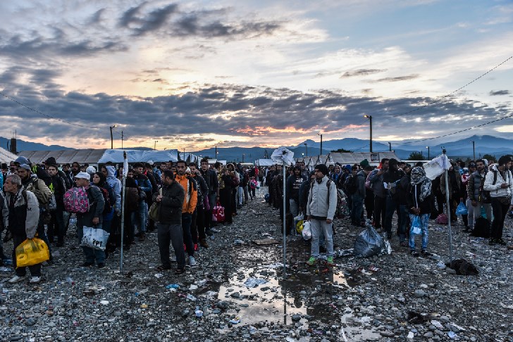 Número de refugiados en llegar a la Unión Europea alcanza los 800 mil