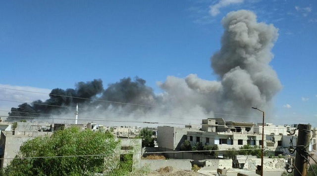 Al menos 22 muertos y 62 heridos en ataque con morteros en Siria