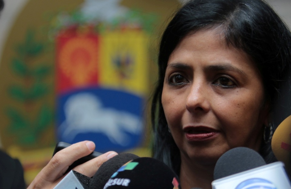 Delcy Rodríguez al Gobierno español: No se inmiscuya en los asuntos internos de Venezuela