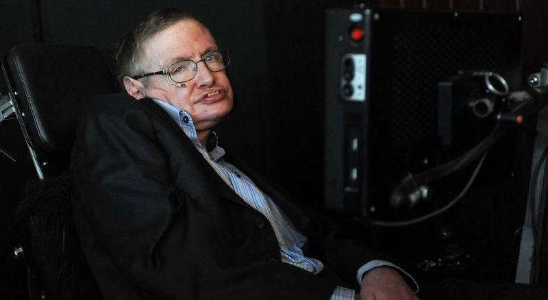 Esta es la última teoría del fallecido físico británico Stephen Hawking