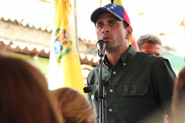 Capriles: Aumento salarial es una medida aislada que no resuelve la crisis