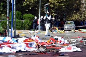 Gobierno turco destituye a cúpula policial de Ankara tras atentado
