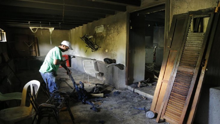 Inicia recuperación en Casa de campo de Antonio Guzmán Blanco tras explosión