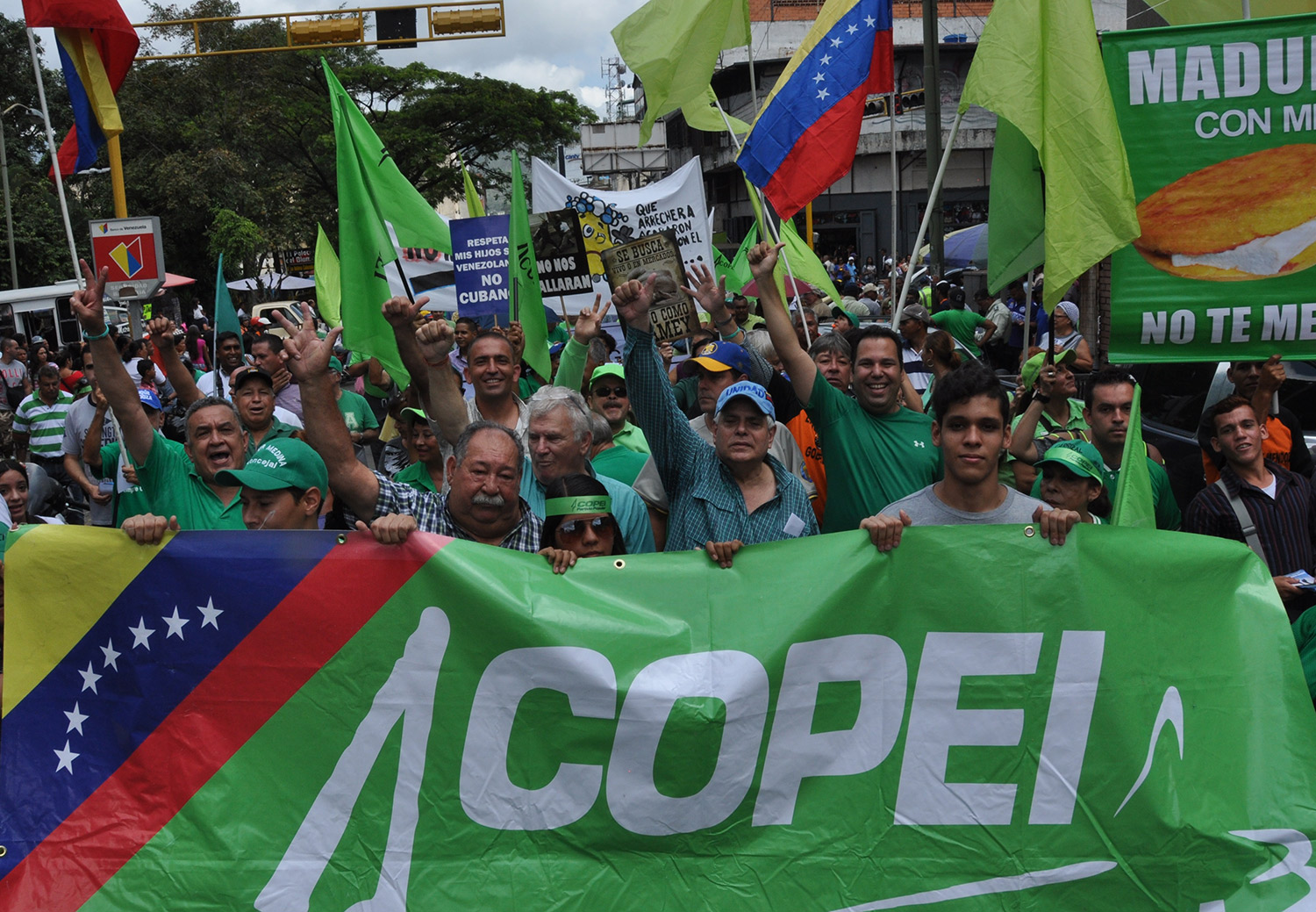 “En Copei no somos chavistas, somos venezolanos”