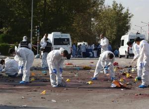 Los autores de atentado en Ankara fueron probablemente dos kamikazes