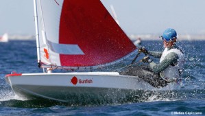 El velerista venezolano David González obtiene el título en Mundial de Sunfish