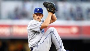 Dodgers empatan Serie de División de la mano de Clayton Kershaw