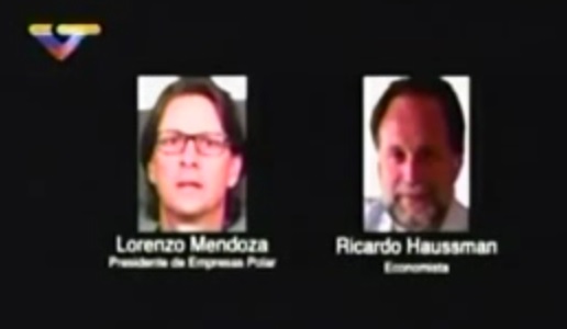 Dos venezolanos preocupados: El audio ilegal de la conversación de Lorenzo Mendoza con Ricardo Hausmann