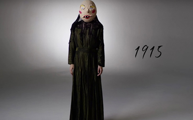 Disfraces de Halloween: 100 años de historia resumidos en tres minutos  (VIDEO)