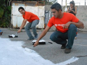 Luis Somaza abocado en su gestión por la recuperación de espacios públicos en Baruta