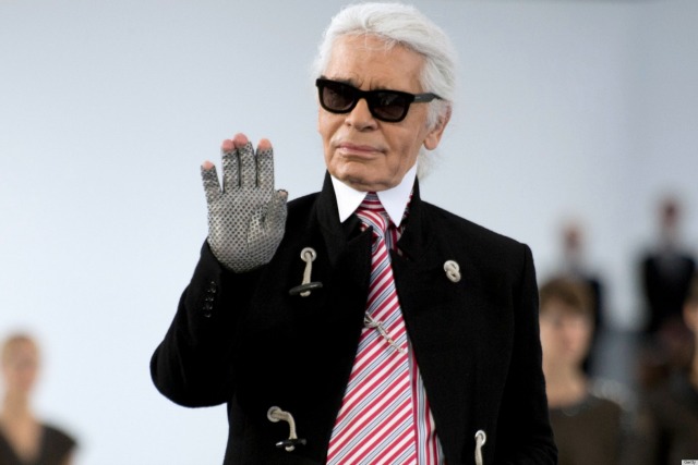 Murió el icónico diseñador de Chanel, Karl Lagerfeld