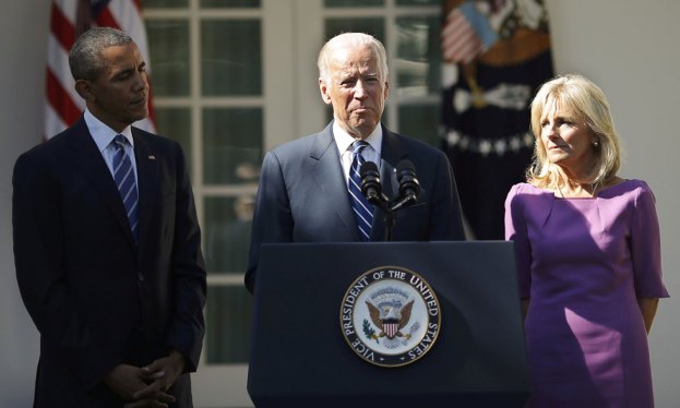 Biden hizo el anuncio hoy desde la Casa Blanca (Foto Reuters)