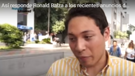 Respuesta de la ciudadanía y de expertos ante los recientes anuncios de Maduro (video)