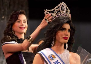 Comunicador social se corona Miss Gay Venezuela (Fotos)