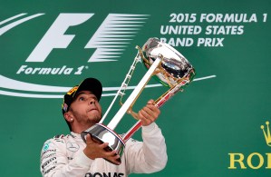 Lewis Hamilton se corona campeón de la Fórmula Uno en el Gran Premio de EEUU