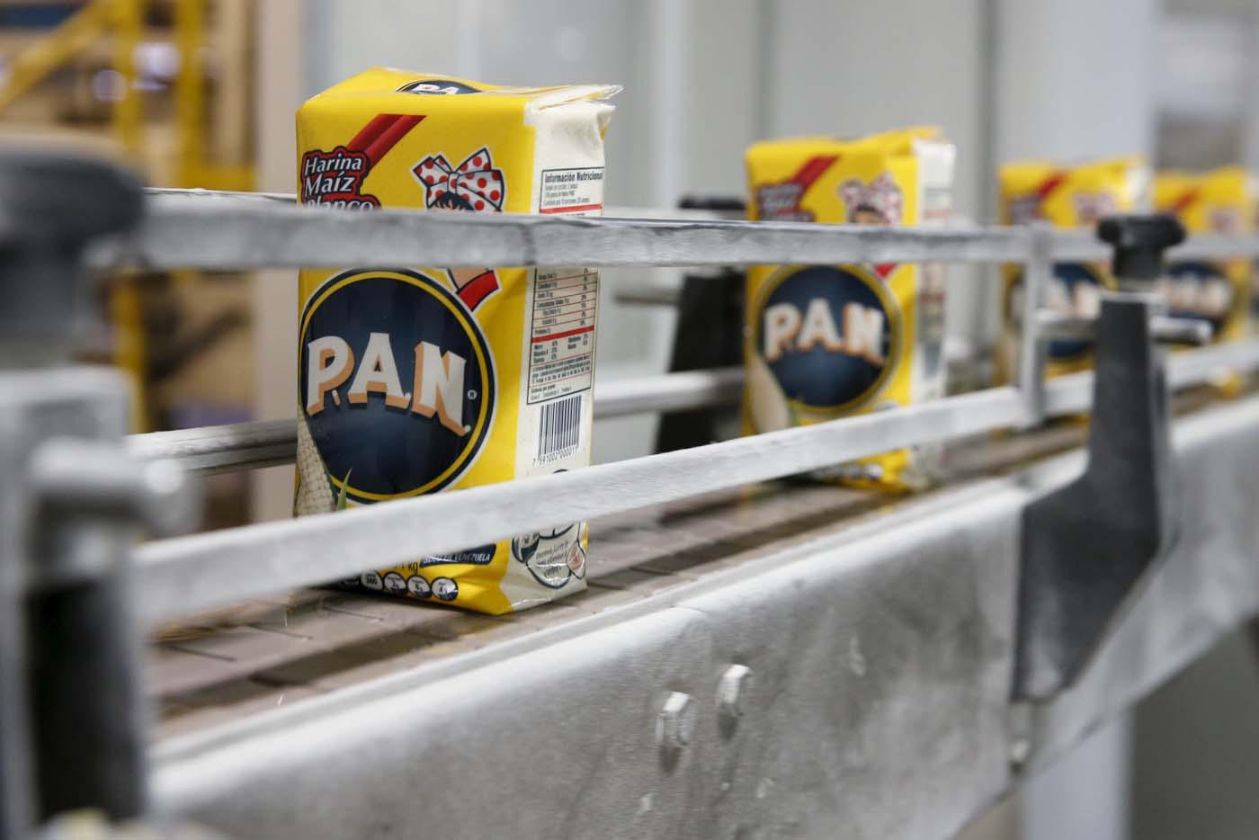 Alimentos Polar aumentó 10% producción de Harina PAN en el 2015
