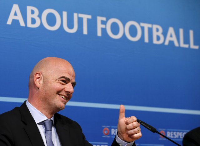 El presidente de la FIFA, Gianni Infantino (Foto: Reuters)