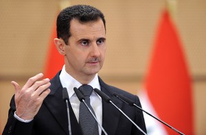 Al Asad quiere fin de terrorismo antes de aplicar cualquier plan