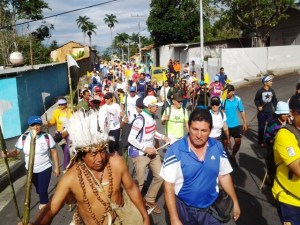 Por primera vez en Venezuela peregrinos realizaron el camino de Santiago