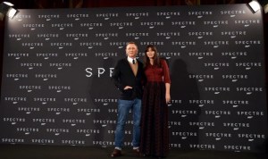 Daniel Craig y Mónica Bellucci presentaron la última aventura de James Bond: “Spectre”