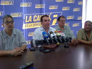 La Causa R denuncia campaña electoral adelantada y amedrentamiento por parte de Maduro