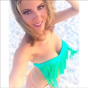 Esta ex animadora de ‘La Bomba’ encontró el “amor verdadero” en Miami