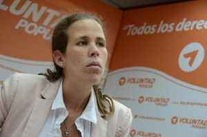 Manuela Bolívar: Es inmoral seguir con este sistema político que es una dictadura de pranes