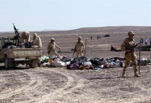 Repatrían de Egipto 126 cuerpos de turistas rusos muertos en tragedia aérea