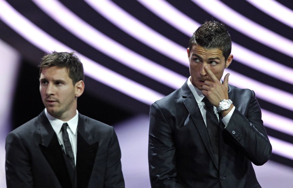 Cristiano Ronaldo: Fue “complicado” ver a Messi recibiendo los Balones de Oro