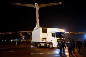 Llega a Rusia avión con 144 cadáveres de turistas muertos en tragedia aérea