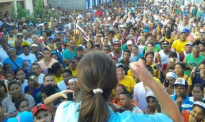 María Corina Machado: “Huele a 1998″…me dice la gente en todo el país