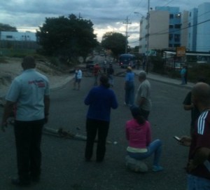 Protestan por falta de transporte público en Barquisimeto