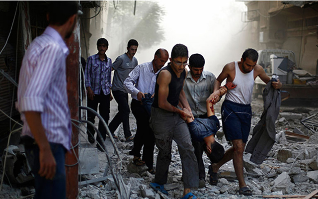 Al menos 23 muertos dejó supuesto bombardeo ruso en el centro de Siria