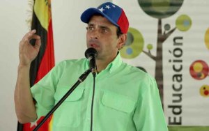 Capriles: El domingo no podemos dormirnos, ni descuidarnos ni un minuto