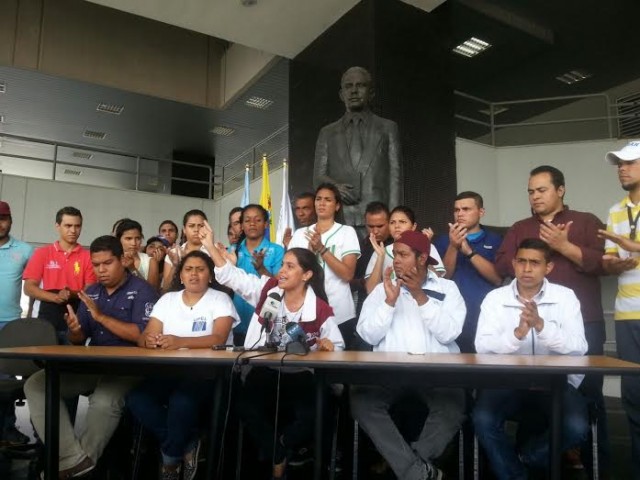 Federaciones de Centros Universitarios del país cierran filas para defender a Yorman Barillas