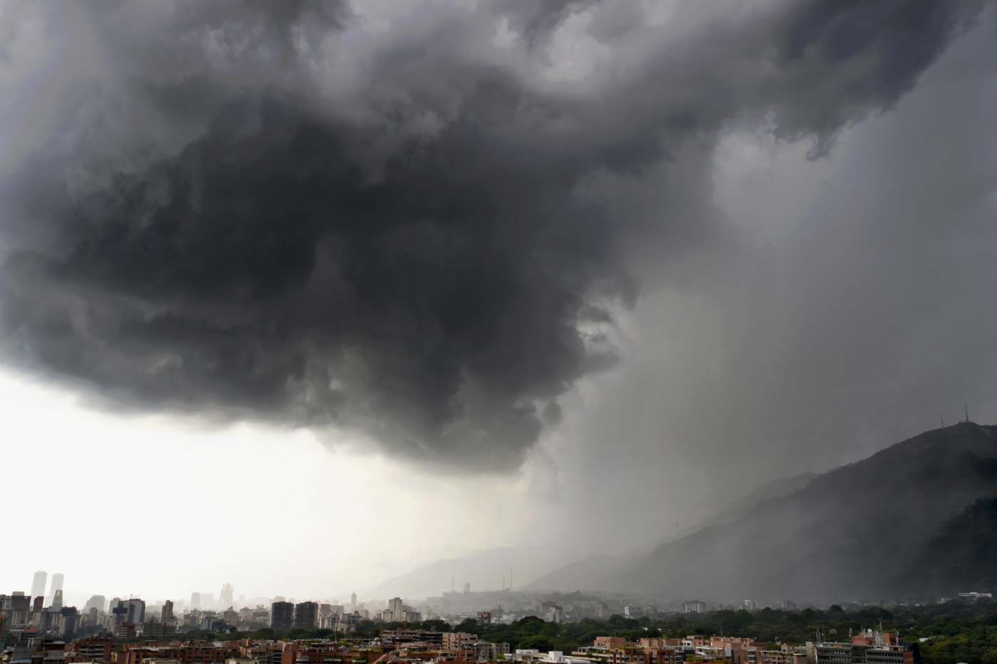 El estado del tiempo en Venezuela este jueves #9F, según el Inameh