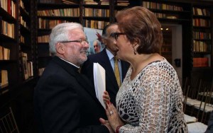 Helen Fernández pidió al Nuncio Apostólico su intermediación por las violaciones de los DDHH de los presos políticos
