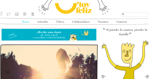 “TOY FELIZ” una comunidad digital que promueve la felicidad